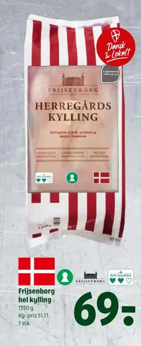 Coop 365 Frijsenborg hel kylling tilbud