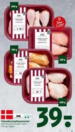 Coop 365 Frijsenborg kyllingemarked tilbud