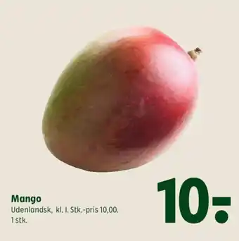 Coop 365 Mango tilbud