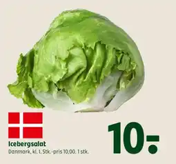Coop 365 Icebergsalat tilbud