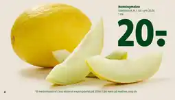 Coop 365 Honningmelon tilbud