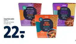 Coop 365 Coop Asia cubes tilbud