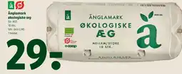 Coop 365 økologiske æg tilbud