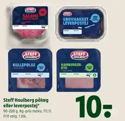 Coop 365 Steff Houlberg pålæg eller leverpostej tilbud