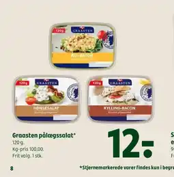 Coop 365 Graasten pålægssalat tilbud