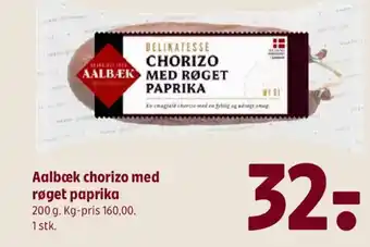 Coop 365 Aalbæk chorizo med røget paprika tilbud