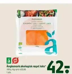 Coop 365 Änglamark økologisk røget laks tilbud