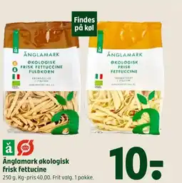 Coop 365 Änglamark økologisk frisk fettucine tilbud