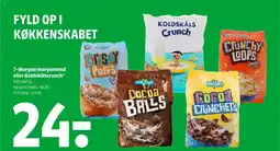 Coop 365 7-Morgen morgenmad eller Koldskålscrunch tilbud