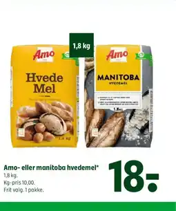 Coop 365 Amo- eller manitoba hvedemel tilbud
