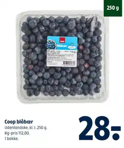 Coop 365 Coop blåbær tilbud