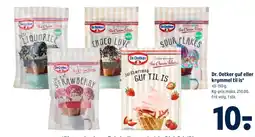 Coop 365 Dr. Oetker guf eller krymmel til is tilbud