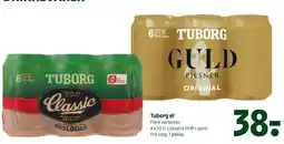Coop 365 Tuborg øl tilbud