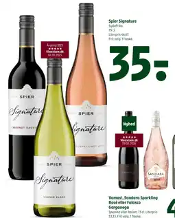 Coop 365 Spier Signature Sydafrika. tilbud
