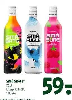 Coop 365 Små Shots tilbud