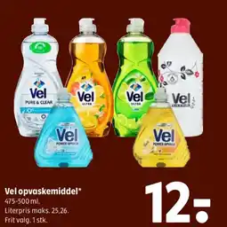 Coop 365 Vel opvaskemiddel tilbud