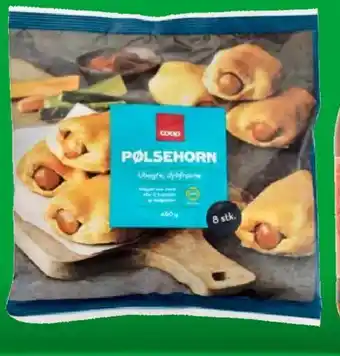 Coop 365 Coop pølsehorn tilbud