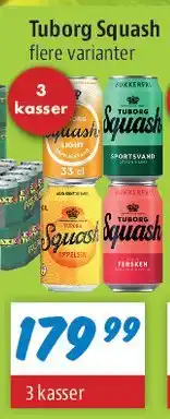 zur Krone Tuborg Squash tilbud
