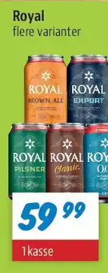 zur Krone Royal (flere varianter) tilbud