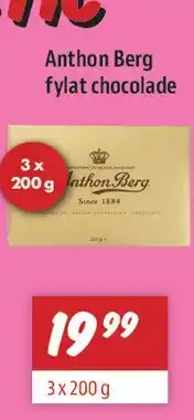 zur Krone Anthon Berg fyldte chokolader tilbud