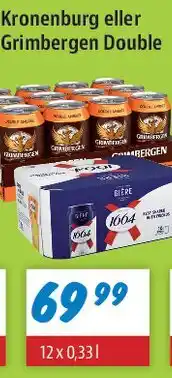 zur Krone Kronenburg / Grimbergen Double tilbud