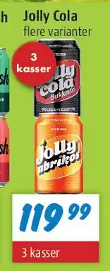zur Krone Jolly Cola (flere varianter) tilbud