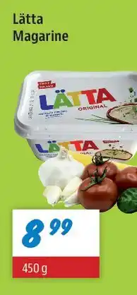 zur Krone Lätta Margarine tilbud