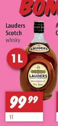 zur Krone Lauders Scotch whisky tilbud