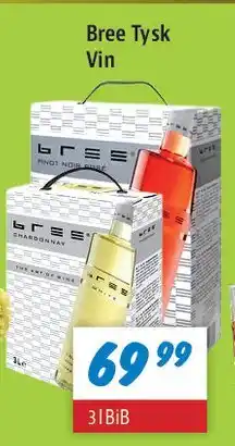 zur Krone Bree Tysk Vin tilbud