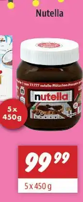 zur Krone Nutella tilbud