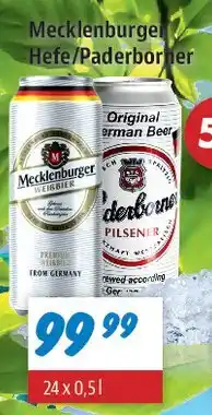 zur Krone Mecklenburger / Paderborner (beer) tilbud