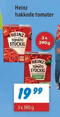 zur Krone Heinz hakkede tomater tilbud