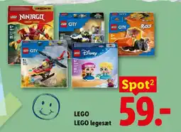 Lidl LEGO LEGO legesæt tilbud