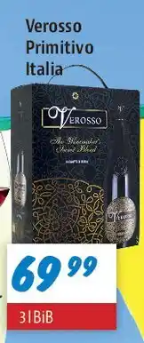 zur Krone Verosso Primitivo tilbud