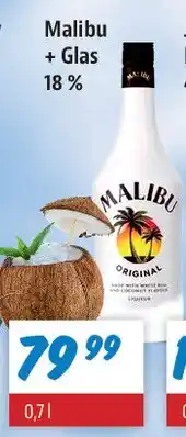 zur Krone Malibu + Glas tilbud