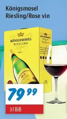 zur Krone Königsmosel Riesling / Rosé tilbud