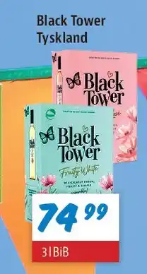 zur Krone Black Tower tilbud