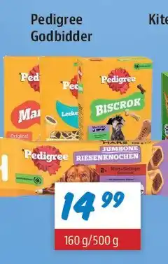 zur Krone Pedigree Godbidder tilbud