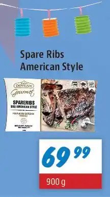 zur Krone Spare Ribs American Style tilbud