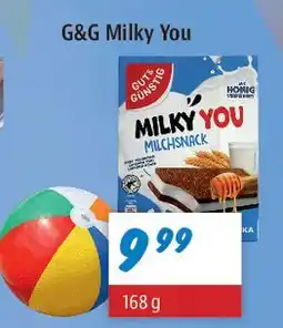 zur Krone G&G Milky You tilbud