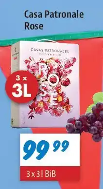 zur Krone Casa Patronale Rosé tilbud