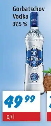 zur Krone Gorbatschov Vodka tilbud