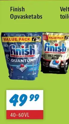 zur Krone Finish opvasketabs (Value Pack) tilbud