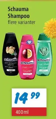 zur Krone Schauma Shampoo tilbud