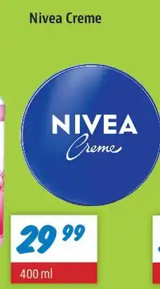 zur Krone Nivea Creme tilbud