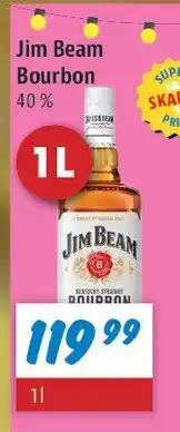 zur Krone Jim Beam Bourbon tilbud