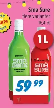 zur Krone SMA SURE 1L tilbud