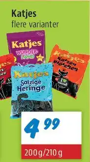 zur Krone Katjes - flere varianter tilbud