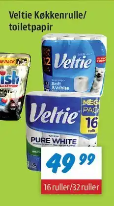 zur Krone Veltie Køkkenrulle / toiletpapir tilbud
