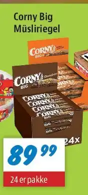 zur Krone Corny Big Müsliriegel tilbud